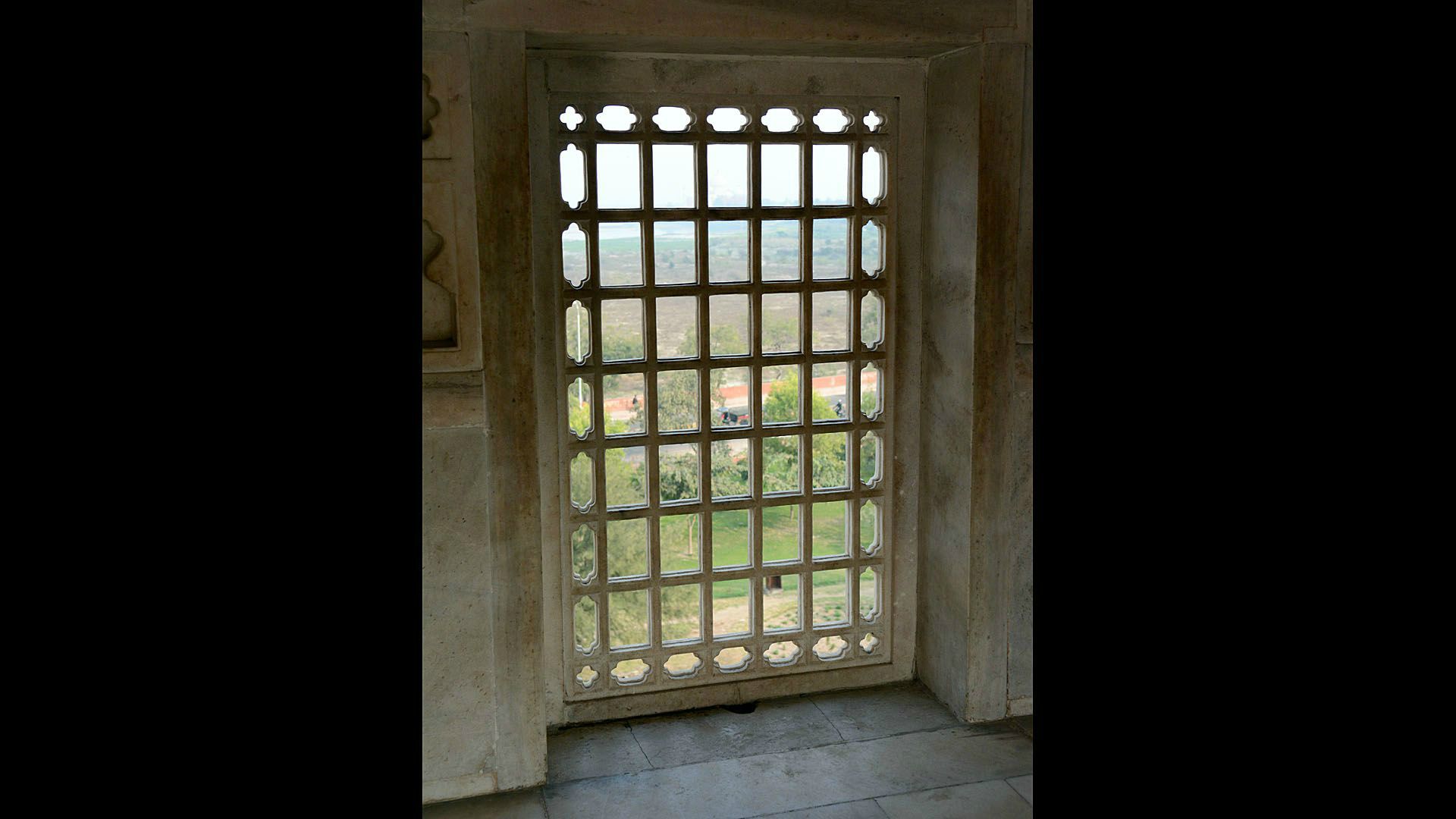 Fort Agra (Czerwony Fort) - zespół budowli fortecznych (wewnątrz pałacowych) z czerwonego piaskowca